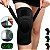 Joelheira Compressão Neoprene Ajustável Evita Lesão Corrida Crossfit - Imagem 1