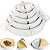 Kit 5 Formas Moldes de Tamanhos Variados para Fazer Pastel Risoles - Imagem 1