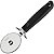 Cortador De Pizza Tramontina Preto Lâmina Aço Inox Ideal Para Pizzaria - Imagem 2