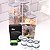 Kit 6 Potes OU Acrílico 150ml Herméticos Porta Temperos Condimentos - Imagem 2