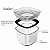 Kit 6 Potes OU Acrílico 150ml Herméticos Porta Temperos Condimentos - Imagem 5