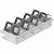 Kit 8 Potes OU Acrílico 150ml Herméticos Porta Temperos com Suporte - Imagem 7
