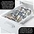 Kit 8 Potes OU Acrílico 150ml Herméticos Porta Temperos com Suporte - Imagem 4