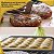 Folha de Teflon para Assar Forno AirFryer Manta Culinária Reutilizável - Imagem 3