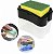 Porta Detergente Pia 2x1 600ml Dispenser Sabão Líquido Suporte Esponja - Imagem 9