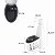 Porta Detergente 385ml com Suporte Esponja Dispenser Sabão Líquido - Imagem 5
