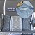 Kit Cobre Leito Lepper Queen Estampado M10 com 2 Porta Travesseiro - Imagem 4