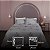 Kit Cobre Leito Lepper Queen Estampado M8 com 2 Porta Travesseiro - Imagem 5