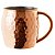 Caneca Moscow Mule Martelada 470ml Mimo Style Aço Inox Rosê Gold - Imagem 1