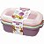Kit 3 Potes Plástico Sanremo Vac Freezer 1100ml Retangular Tampa Reversível - Imagem 1