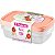 Kit 3 Potes Plástico Sanremo Fácil 1800ml Retangular Bpa Free - Imagem 3