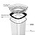 Kit 6 Potes OU Acrílico Herméticos P/ Alimentos 3x450ml 1x 1L 1.5L 2L - Imagem 3