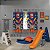 Cortina Quarto Infantil 300x180cm Patrulha Canina Menino Varão Lepper - Imagem 2