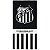 Toalha de Banho Time Santos 70x140cm Avelulado Licenciado Lepper - Imagem 1