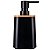 Dispenser Sabonete Líquido Ordene 480ml Plástico Bambu Banheiro Lavabo - Imagem 2