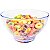 Bowl Acrílico Transparente Tigela 700ml para Petisco Molhos Multiuso - Imagem 1