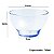 Bowl Acrílico Transparente Tigela 700ml para Petisco Molhos Multiuso - Imagem 6