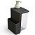 Porta Detergente e Esponja Dispenser Pia 500ml com Válvula Dosadora - Imagem 2