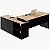 Mesa Diretor Dinâmica com Armário Lateral - Imagem 2