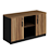 Armário Baixo Credenza Express Gebb Work - Imagem 1