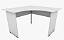 Mesa Angular Pé Painel New City Gebb Work - Imagem 2