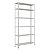 Estante de Aço 40cm com reforço W3 - Imagem 1