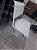 Banco de Jardim metal ferro - Branco - Imagem 2