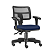 Cadeira Executiva Zip Tela Azul Frisokar - Imagem 1
