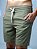 Short Linho Comfort Verde Militar - Imagem 1