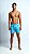 Short Praia Azul Turquesa - Imagem 1