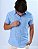 Camisa Linho Azul Pluma - Imagem 2
