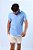 Camisa Linho Azul Pluma - Imagem 1