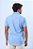 Camisa Linho Azul Pluma - Imagem 3