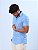 Camisa Linho Azul Pluma - Imagem 4