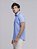 Camisa Linho Azul Pluma - Imagem 2