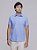Camisa Linho Azul Pluma - Imagem 1