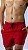 Short Praia Vermelho Rubi - Imagem 1