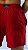 Short Praia Vermelho Rubi - Imagem 3