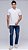 Camisa Polo Branca - Imagem 1