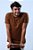 Camiseta LISA Marrom Café - Imagem 4