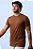 Camiseta LISA Marrom Café - Imagem 5