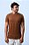 Camiseta LISA Marrom Café - Imagem 1