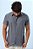 Camisa Linho Cinza Aço - Imagem 3