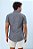 Camisa Linho Cinza Aço - Imagem 4