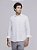 Camisa Puro Linho ML Branca - Imagem 1