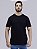 Camiseta LISA Pima Preta - Regular - Imagem 1