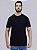 Camiseta LISA Pima Preta - Imagem 1