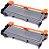 TONER COMPATÍVEL BROTHER TN 2370 - Imagem 2