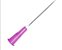 Agulha Hipodérmica Descartável BD - 24G 1/2  ( 0,55mm x 20mm) - Violeta - 100 unidades - Imagem 1