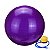 Bola Suíça de Pilates 65cm Com bomba Yoga Ginastica Suporta até 200kg - Imagem 3